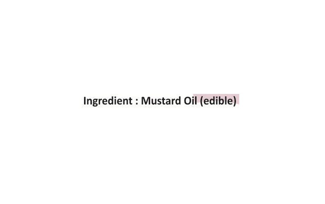 SimPure Mustard Oil 100% Pure Un-Refined   Plastic Bottle  100 millilitre